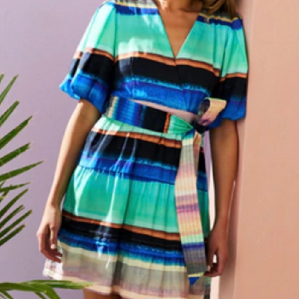 Marie Oliver Callie Dress in Santa Fe Sunset